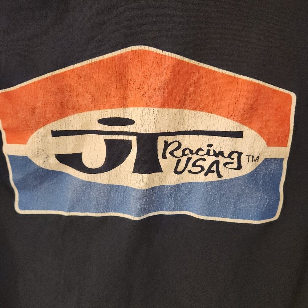 Official Honda x JT Racing Team USA 95 Motocross T-shirt Black Medium Runs Small - Picture 6 of 9